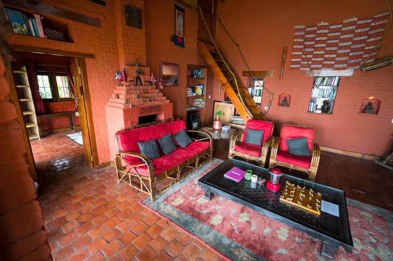 Shivapuri Heights Cottage Kathmandu Exterior foto